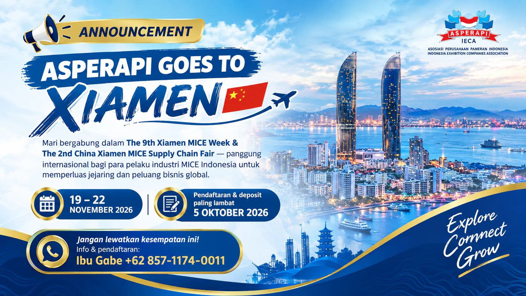ASPERAPI Goes to Xiamen 2026