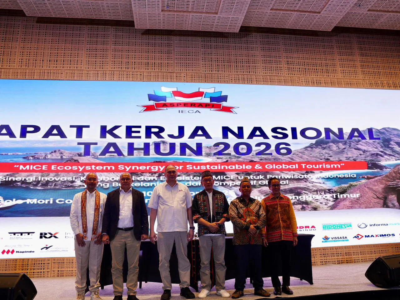 Rakernas ASPERAPI 2026: Perkuat Sinergi Ekosistem MICE untuk Pariwisata Berkelanjutan di Labuan Bajo