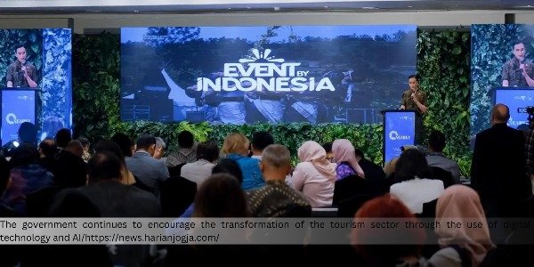 Ministry of Tourism Plans to Boost Indonesia’s MICE Industry by Utilizing AI